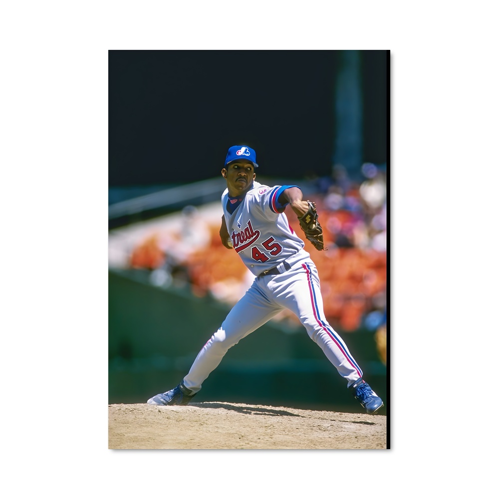 Poster Pedro baseball